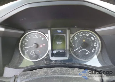 2018 Toyota Tacoma Sr5 from USA, damaged, VIN 3TMBZ5DN8JM012798